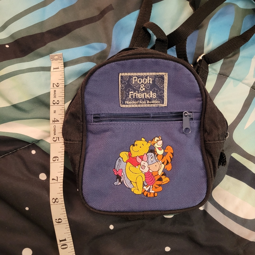 Small Pooh & Friends Backpack, Cute & Collectible - Picture 9 of 9